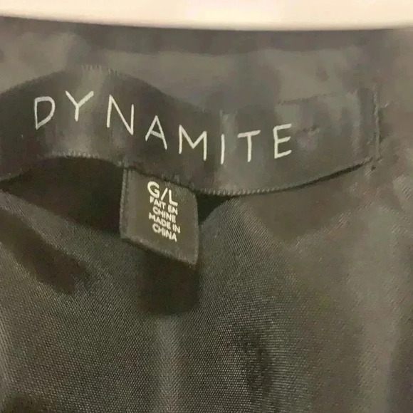 Dynamite  woman’s jacket. EUC Size large. - Picture 2 of 11